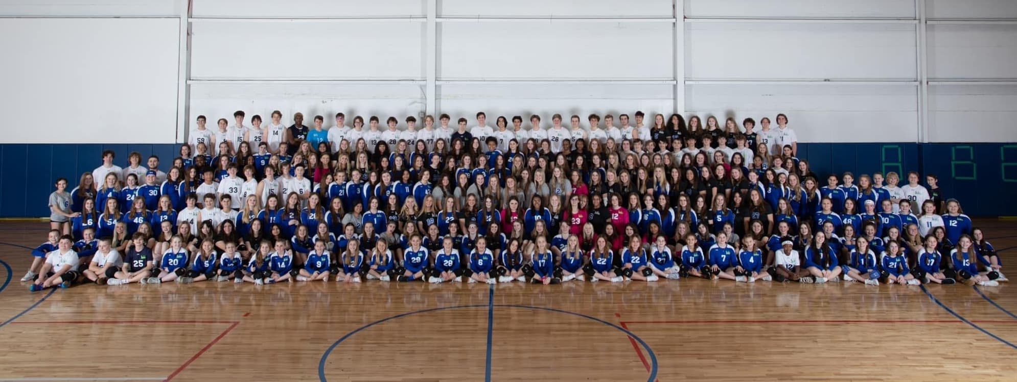 United TX pre-tryout clinic athletes training