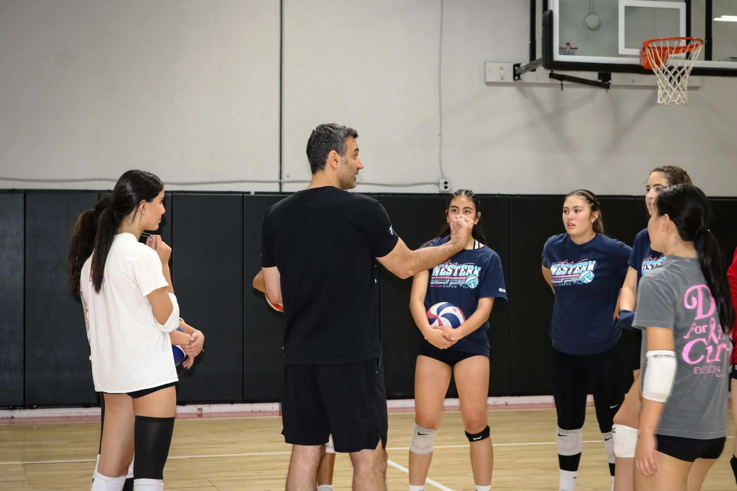 TXVA Texas Volleyball Association summer camp in Allen