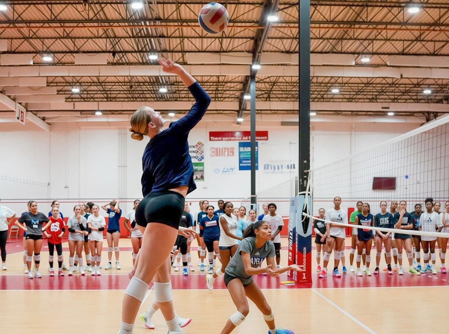 TXVA Texas Volleyball Association training in Allen