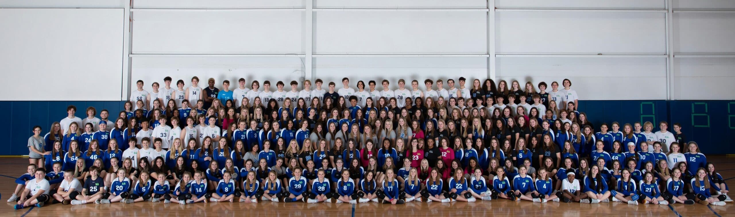 TXVA Texas Volleyball Association programs in Allen