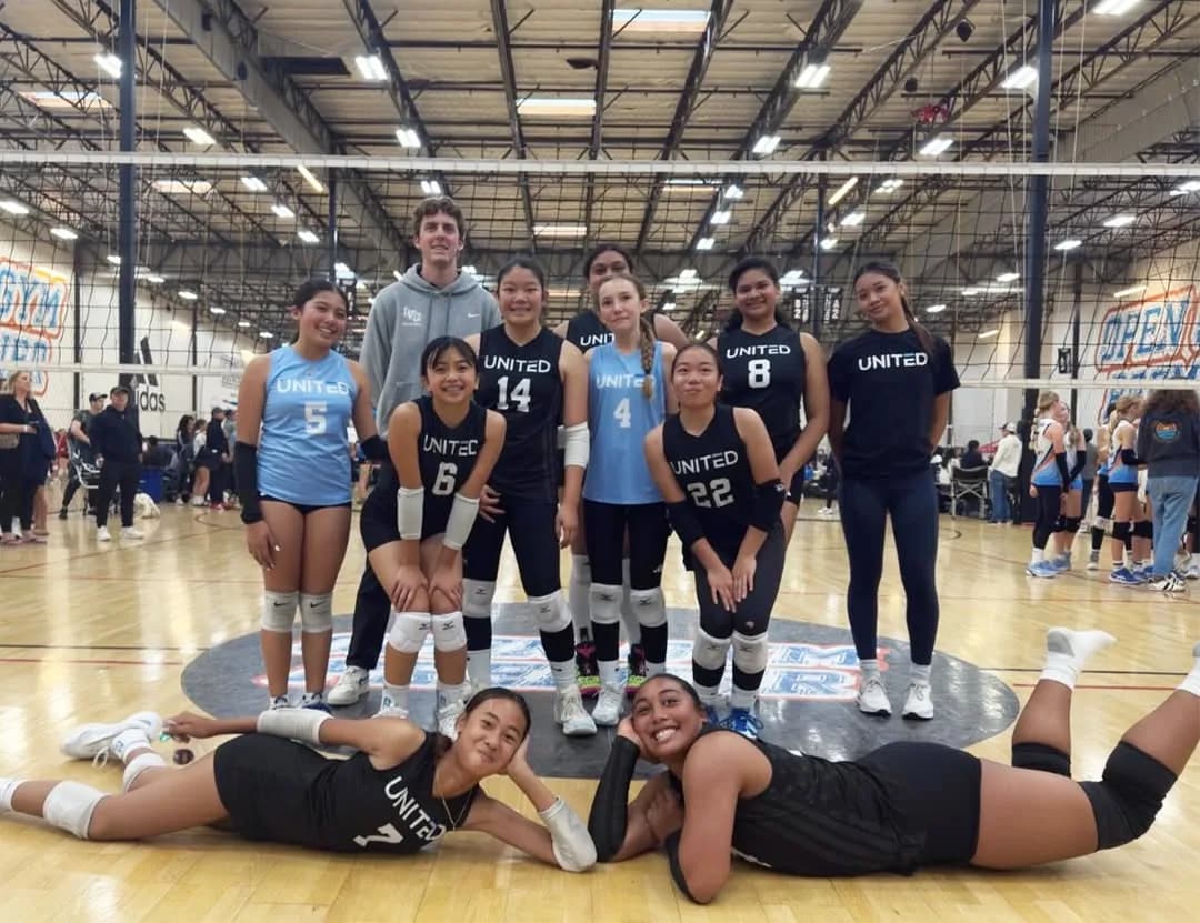 United TX athletes in action